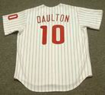 Darren Daulton Philadelphia Phillies 1993 Baseball jersey retro stitched fan gear RTJ01298