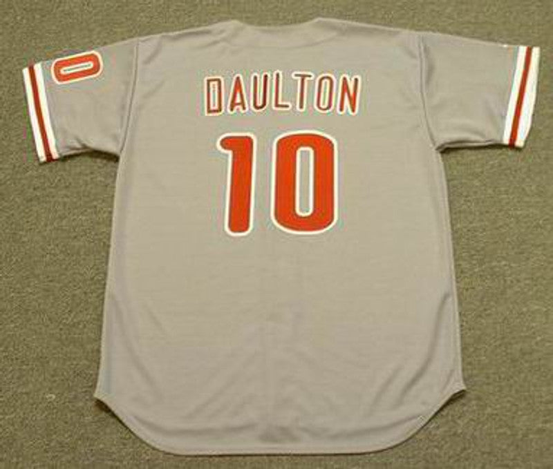 Darren Daulton Philadelphia Phillies 1993 Baseball jersey retro stitched fan gear RTJ01299