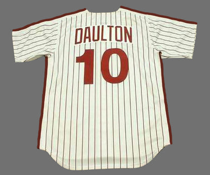 Darren Daulton Philadelphia Phillies 1990 Baseball jersey retro stitched fan gear RTJ01300