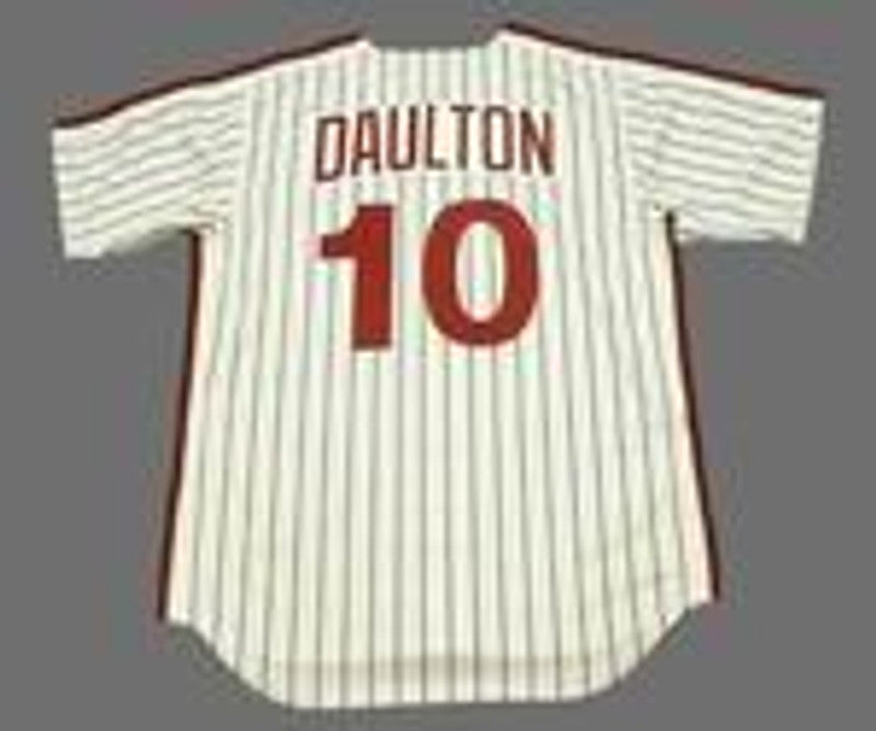 Darren Daulton Philadelphia Phillies 1990 Baseball jersey retro stitched fan gear RTJ01300