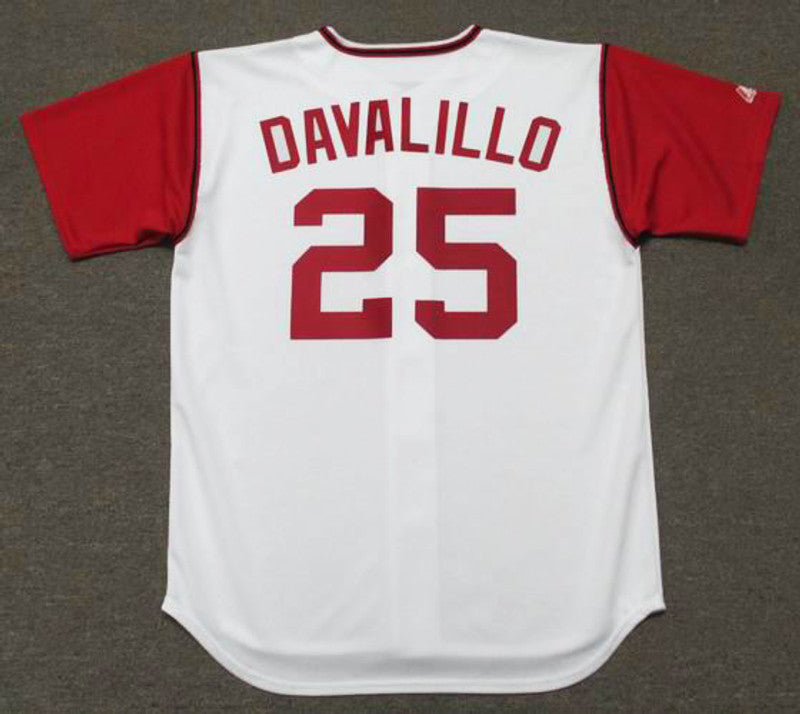 VD CI 1967 Cooperstown Home Baseball Stitched Jersey, Vintage Baseball Jersey, Retro Sewn Jersey