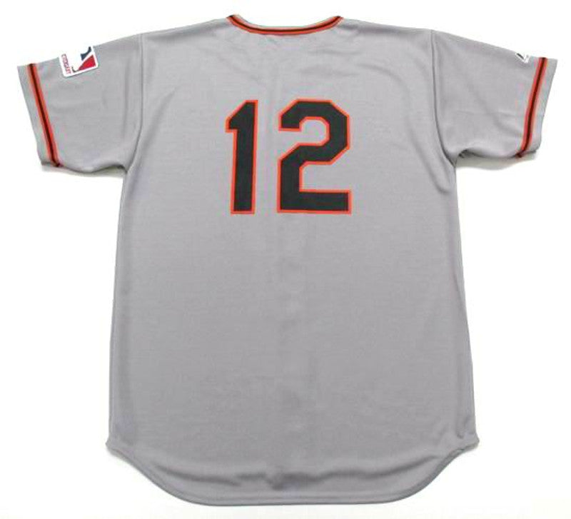 JD SFG 1969 Throwback Away Baseball Stitched Jersey, Vintage Baseball Jersey, Retro Sewn Jersey