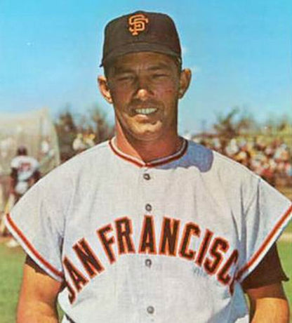 Jim Davenport San Francisco Giants 1969 Baseball jersey retro stitched fan gear RTJ00571