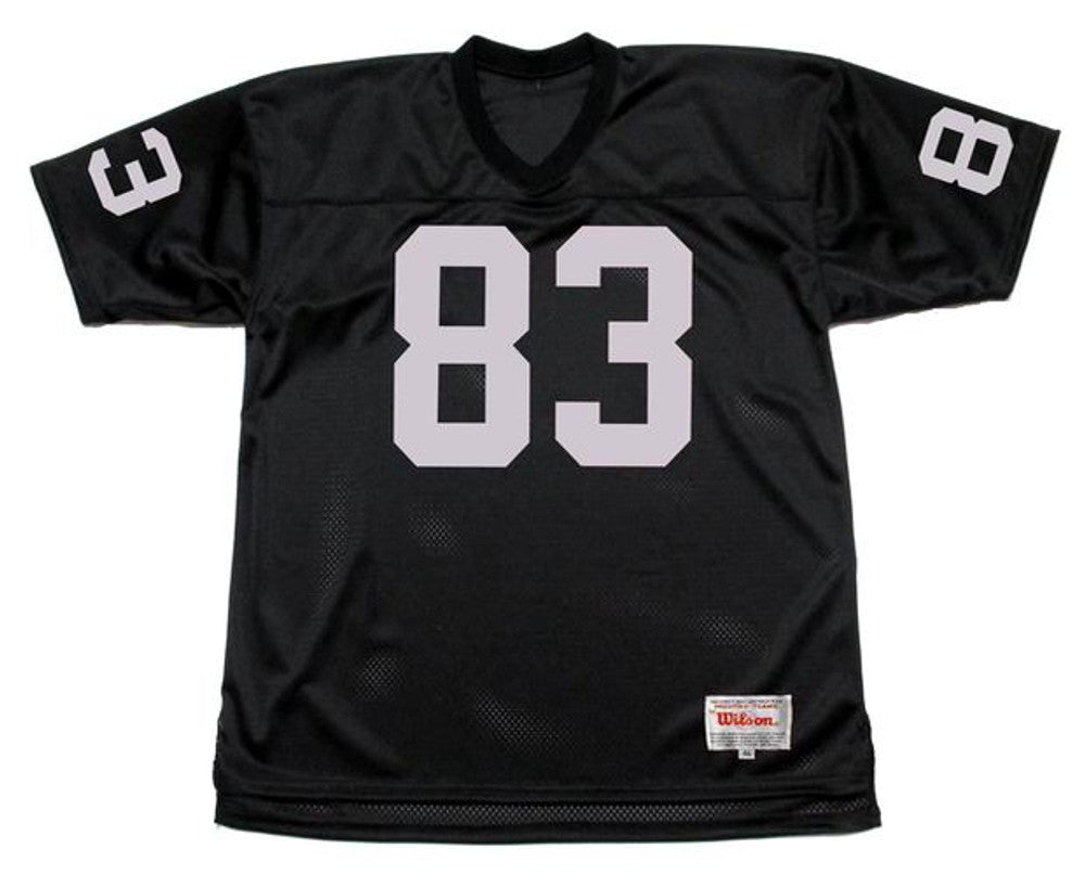 Oakland Raiders Ben Davidson 1970 Home Throwback Football Jersey product image