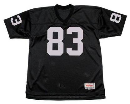 Oakland Raiders Ben Davidson 1970 Home Throwback Football Jersey product image
