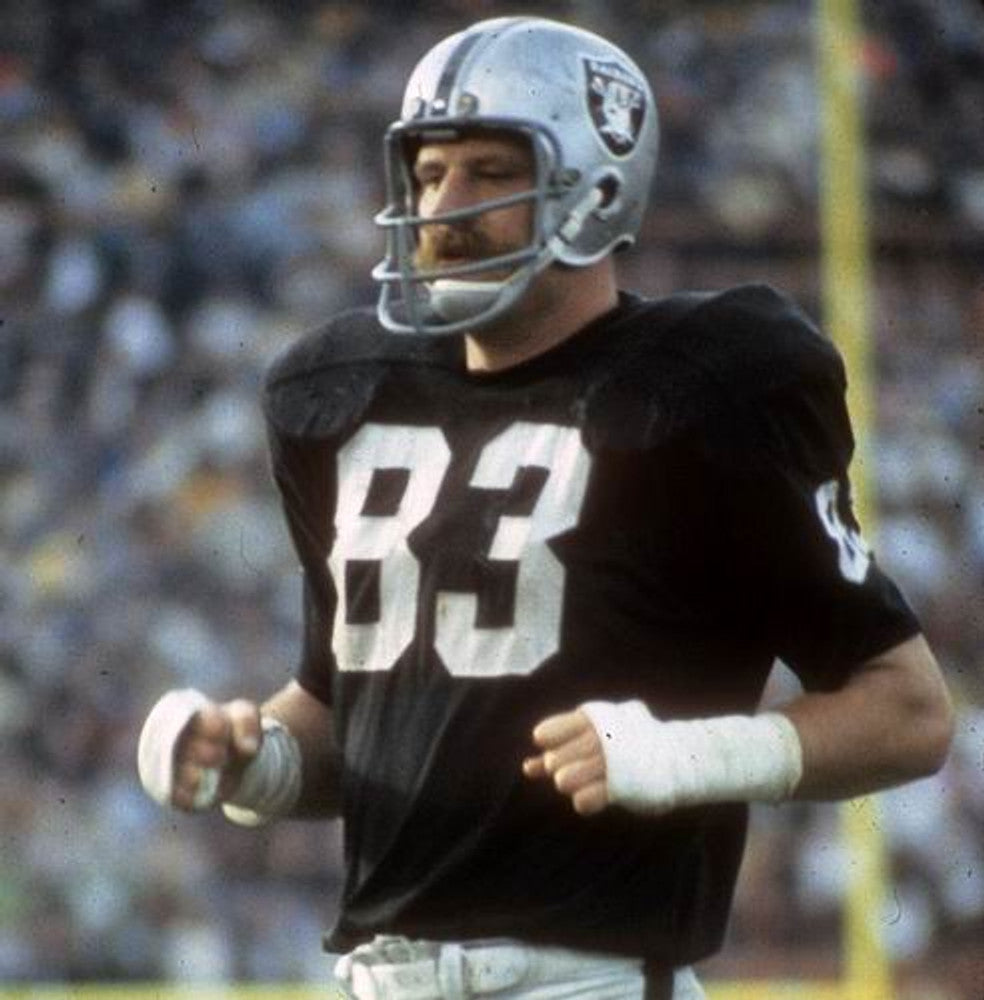 Oakland Raiders Ben Davidson 1970 Home Throwback Football Jersey product image