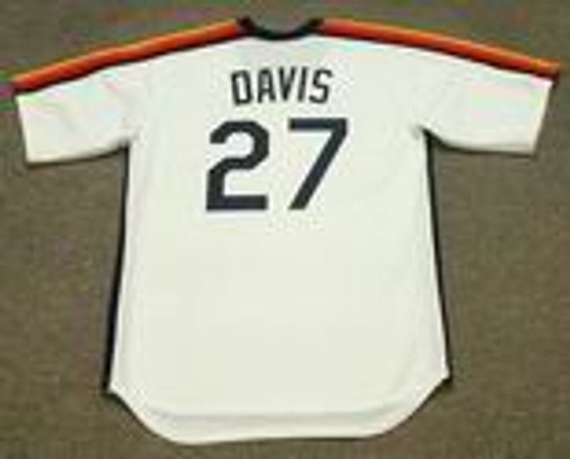 Glenn Davis Houston Astros 1988 Baseball jersey retro stitched fan gear RTJ00821