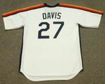 Glenn Davis Houston Astros 1988 Baseball jersey retro stitched fan gear RTJ00821
