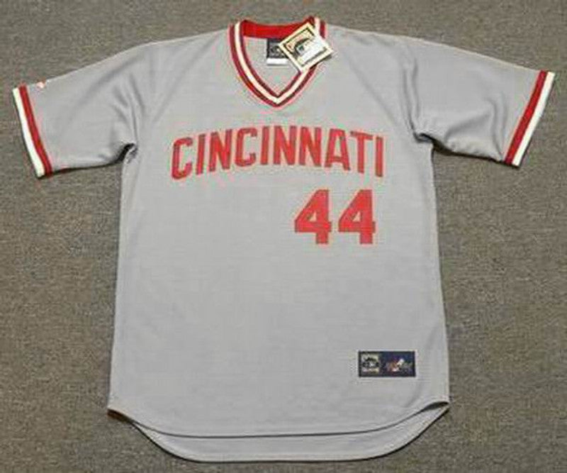 ED CR 1987 Cooperstown Away Baseball Stitched Jersey, Vintage Baseball Jersey, Retro Sewn Jersey