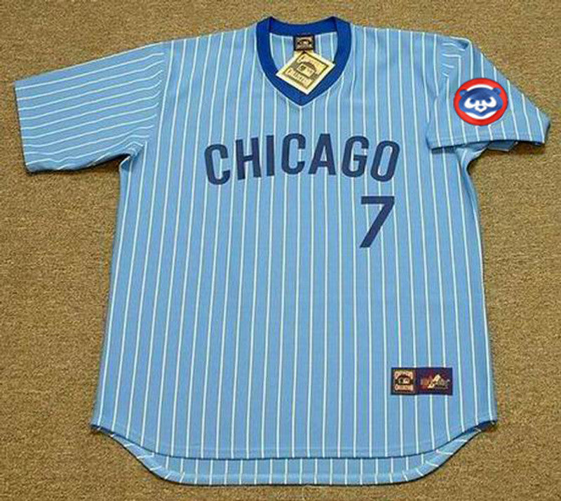 JD CC 1981 Cooperstown Away Baseball Stitched Jersey, Vintage Baseball Jersey, Retro Sewn Jersey