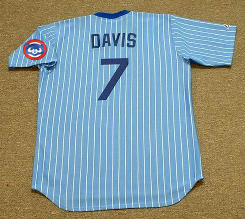 Jody Davis Chicago Cubs 1981 Baseball jersey retro stitched fan gear RTJ00504