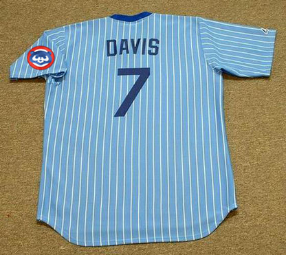 Jody Davis Chicago Cubs 1981 Baseball jersey retro stitched fan gear RTJ00504