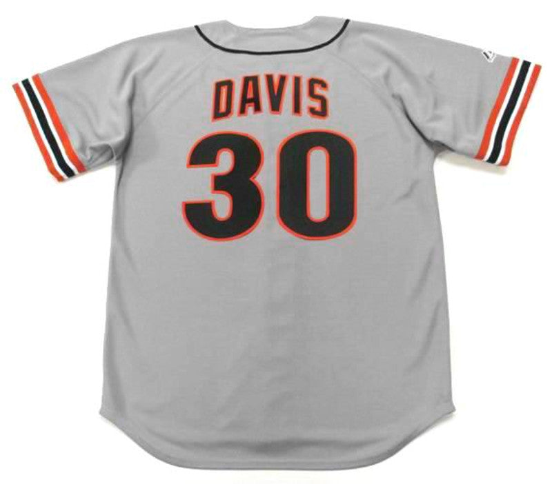 Chili Davis San Francisco Giants 1984 Baseball jersey retro stitched fan gear RTJ01437