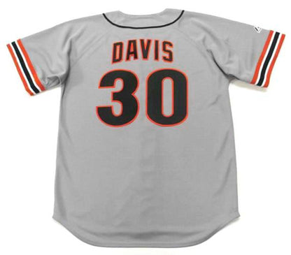 Chili Davis San Francisco Giants 1984 Baseball jersey retro stitched fan gear RTJ01437