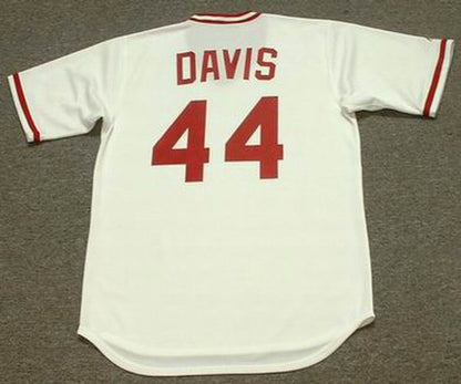 Eric Davis Cincinnati Reds 1990 Baseball jersey retro stitched fan gear RTJ01012