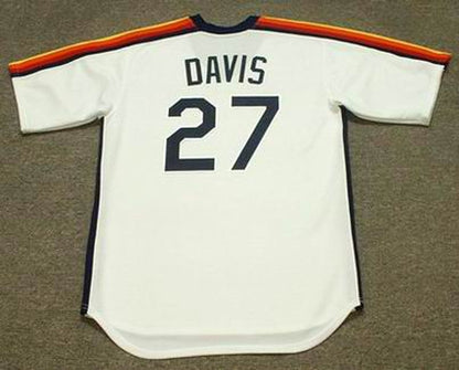 Glenn Davis Houston Astros 1988 Baseball jersey retro stitched fan gear RTJ00821