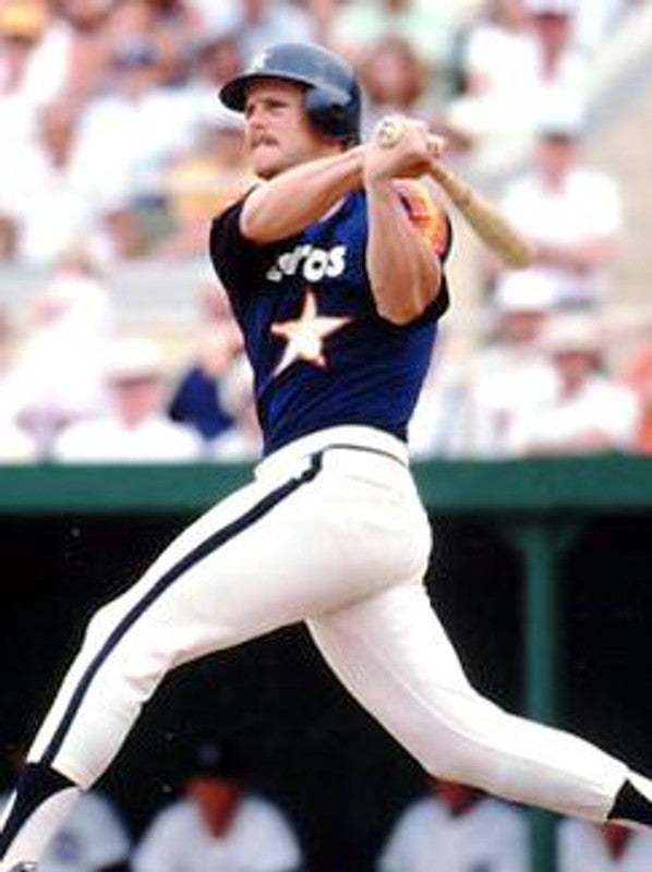 Glenn Davis Houston Astros 1986 Baseball jersey retro stitched fan gear RTJ00822