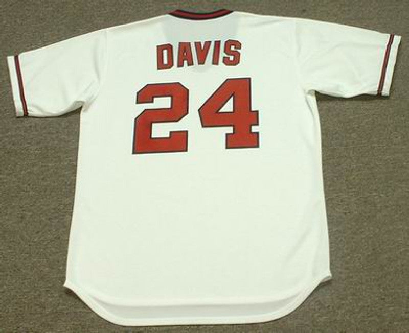 Chili Davis California Angels Baseball jersey retro stitched fan gear RTJ01440