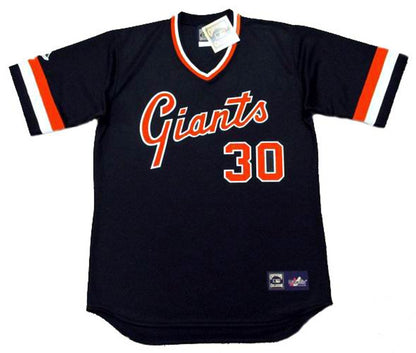 Chili Davis San Francisco Giants 1982 Baseball jersey retro stitched fan gear RTJ01438