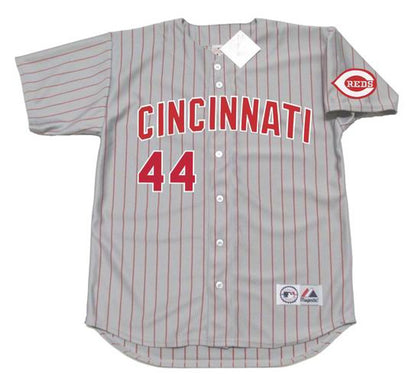 Eric Davis Cincinnati Reds 1996 Baseball jersey retro stitched fan gear RTJ01011