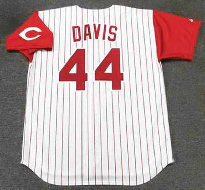 Eric Davis Cincinnati Reds 1996 Baseball jersey retro stitched fan gear RTJ01010