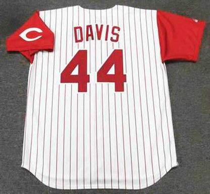 Eric Davis Cincinnati Reds 1996 Baseball jersey retro stitched fan gear RTJ01010