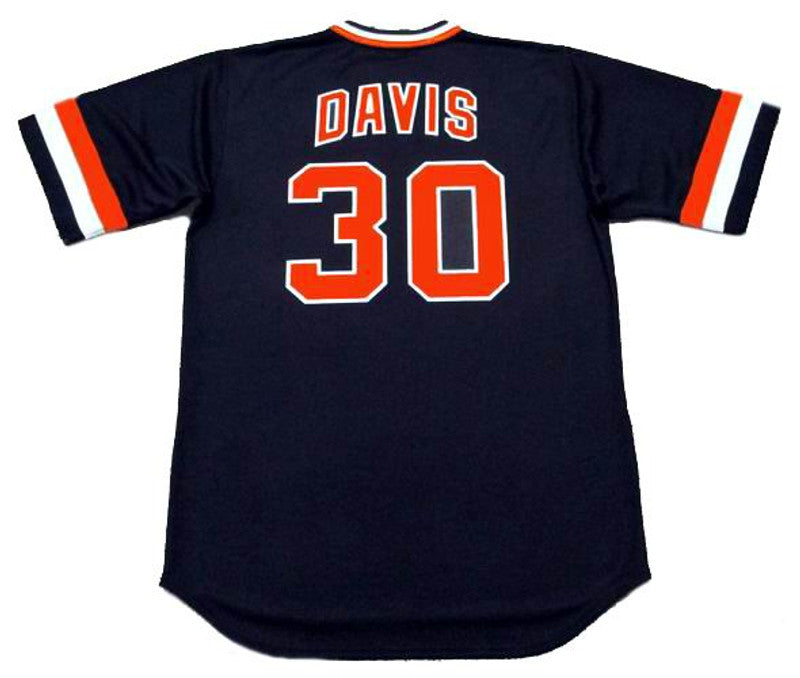 Chili Davis San Francisco Giants 1982 Baseball jersey retro stitched fan gear RTJ01438