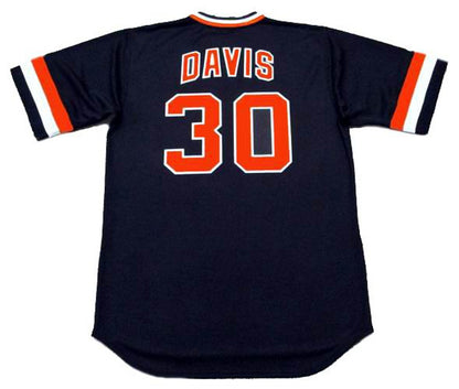 Chili Davis San Francisco Giants 1982 Baseball jersey retro stitched fan gear RTJ01438