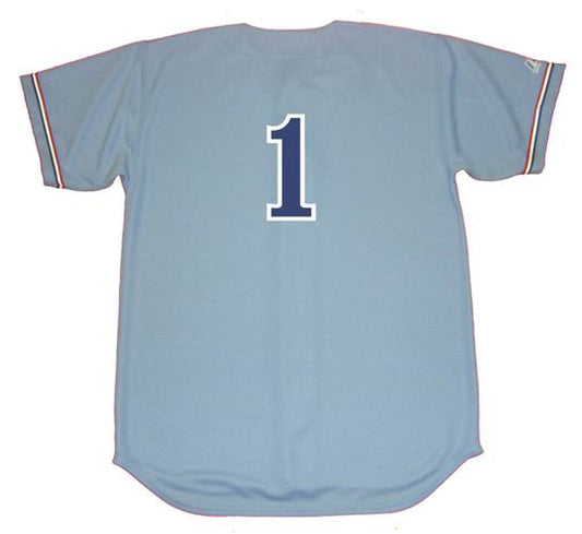WD ME 1974 Cooperstown Away Baseball Stitched Jersey, Vintage Baseball Jersey, Retro Sewn Jersey
