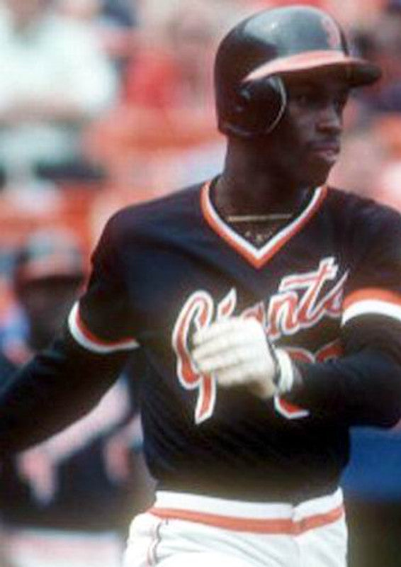 Chili Davis San Francisco Giants 1982 Baseball jersey retro stitched fan gear RTJ01438