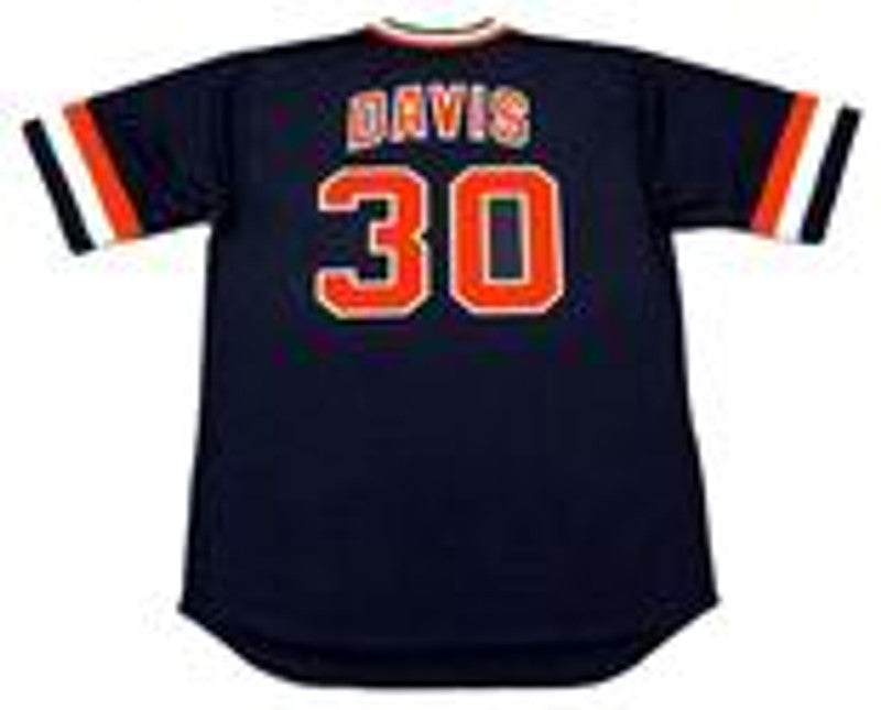 Chili Davis San Francisco Giants 1982 Baseball jersey retro stitched fan gear RTJ01438