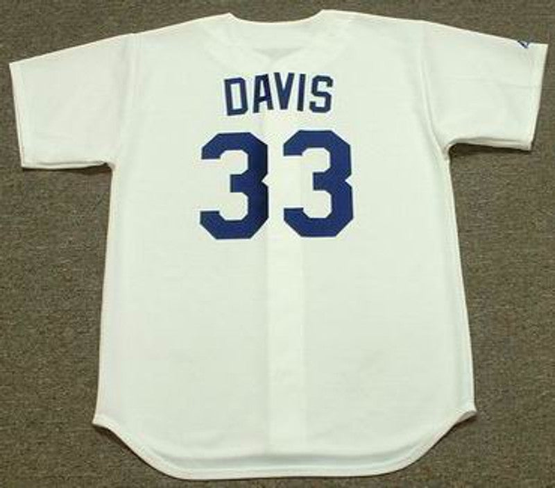 Eric Davis Los Angeles Dodgers 1993 Baseball jersey retro stitched fan gear RTJ01009