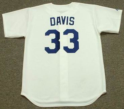 Eric Davis Los Angeles Dodgers 1993 Baseball jersey retro stitched fan gear RTJ01009