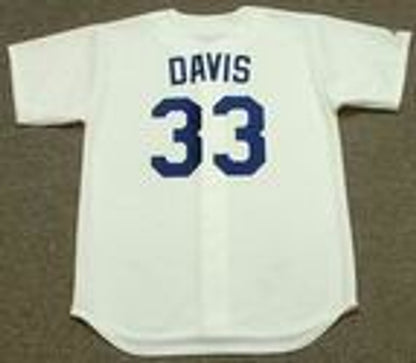 Eric Davis Los Angeles Dodgers 1993 Baseball jersey retro stitched fan gear RTJ01009