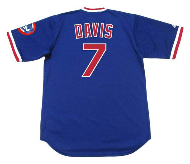 Jody Davis Chicago Cubs 1984 Baseball jersey retro stitched fan gear RTJ00503