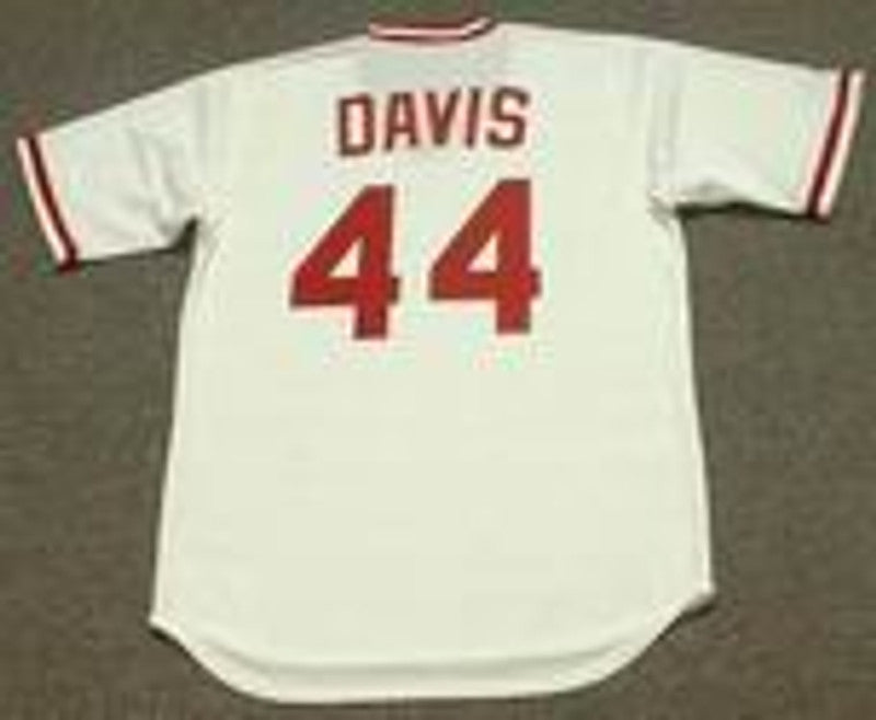 ED CR 1990 Cooperstown Home Baseball Stitched Jersey, Vintage Baseball Jersey, Retro Sewn Jersey