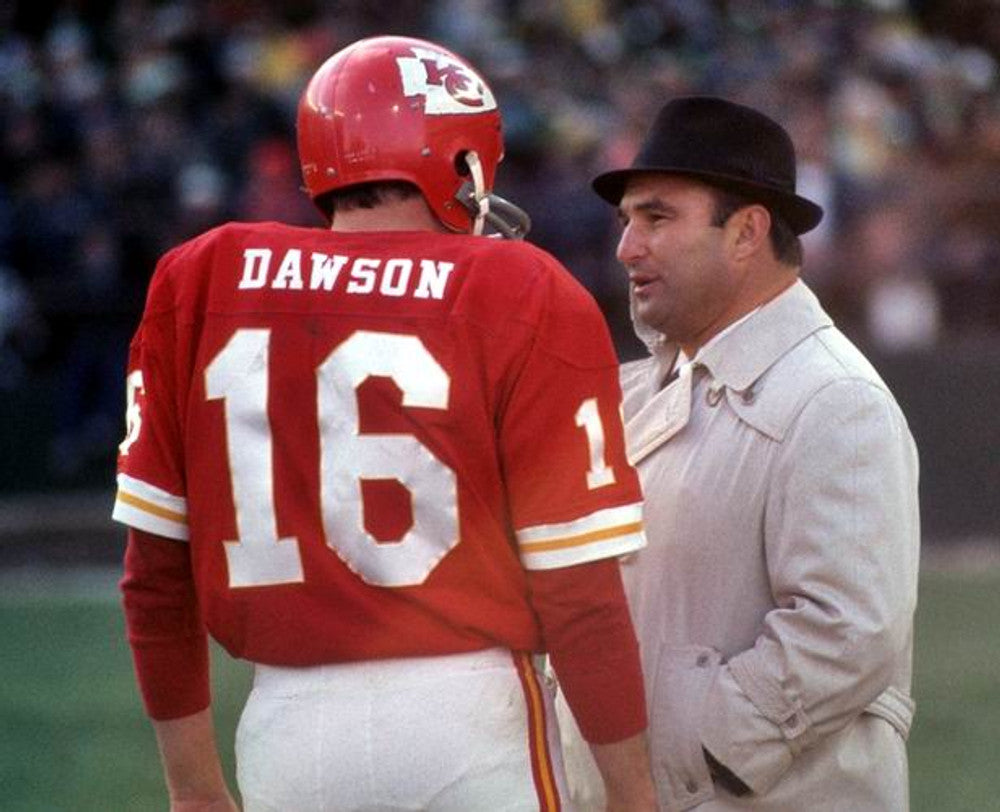 Kansas City Chiefs Len Dawson 1969 Home Throwback Football Jersey product image