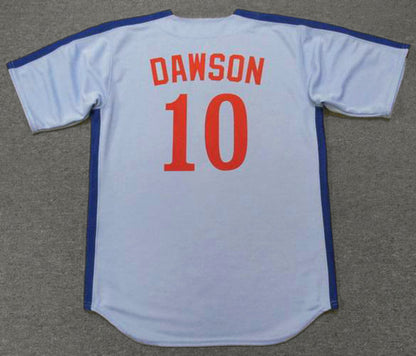 Andre Dawson Montreal Expos 1981 Baseball jersey retro stitched fan gear RTJ01920