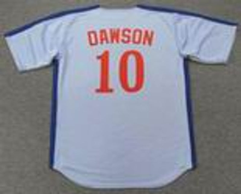 Andre Dawson Montreal Expos 1981 Baseball jersey retro stitched fan gear RTJ01920