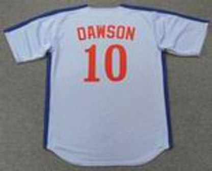 Andre Dawson Montreal Expos 1981 Baseball jersey retro stitched fan gear RTJ01920