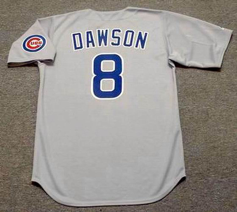 Andre Dawson Chicago Cubs 1990 Baseball jersey retro stitched fan gear RTJ01924