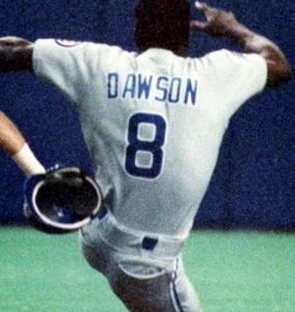Andre Dawson Chicago Cubs 1990 Baseball jersey retro stitched fan gear RTJ01924