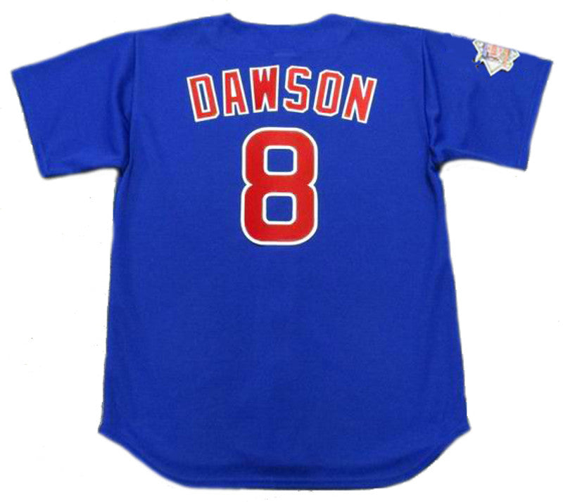 Andre Dawson Chicago Cubs Baseball jersey retro stitched fan gear RTJ01922