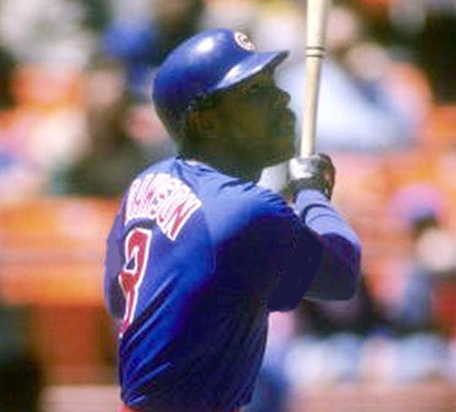 Andre Dawson Chicago Cubs Baseball jersey retro stitched fan gear RTJ01922