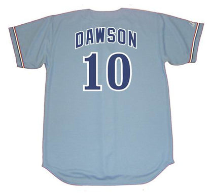 Andre Dawson Montreal Expos 1978 Baseball jersey retro stitched fan gear RTJ01921
