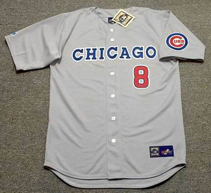 AD CC 1990 Away Throwback Baseball Stitched Jersey, Vintage Baseball Jersey, Retro Sewn Jersey