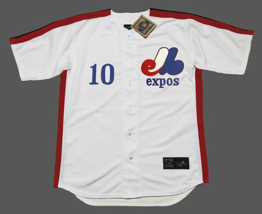 Andre Dawson Montreal Expos 1981 Baseball jersey retro stitched fan gear RTJ01919