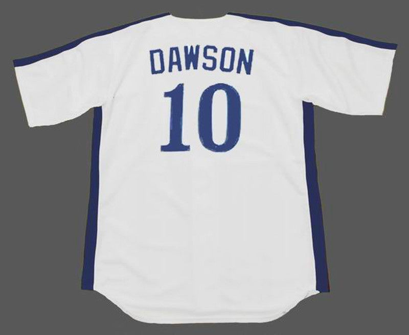 Andre Dawson Montreal Expos 1981 Baseball jersey retro stitched fan gear RTJ01919
