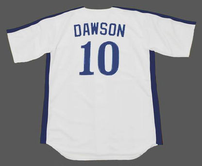 Andre Dawson Montreal Expos 1981 Baseball jersey retro stitched fan gear RTJ01919