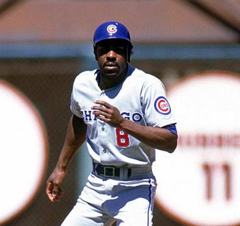 Andre Dawson Chicago Cubs 1990 Baseball jersey retro stitched fan gear RTJ01924
